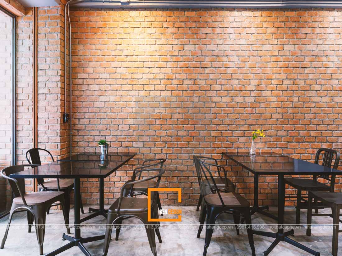 thiết kế quán cafe phong cách hiện đại